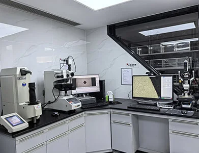 Laboratoire de contrôle des matériaux et d’analyse des défaillances de Creation Group