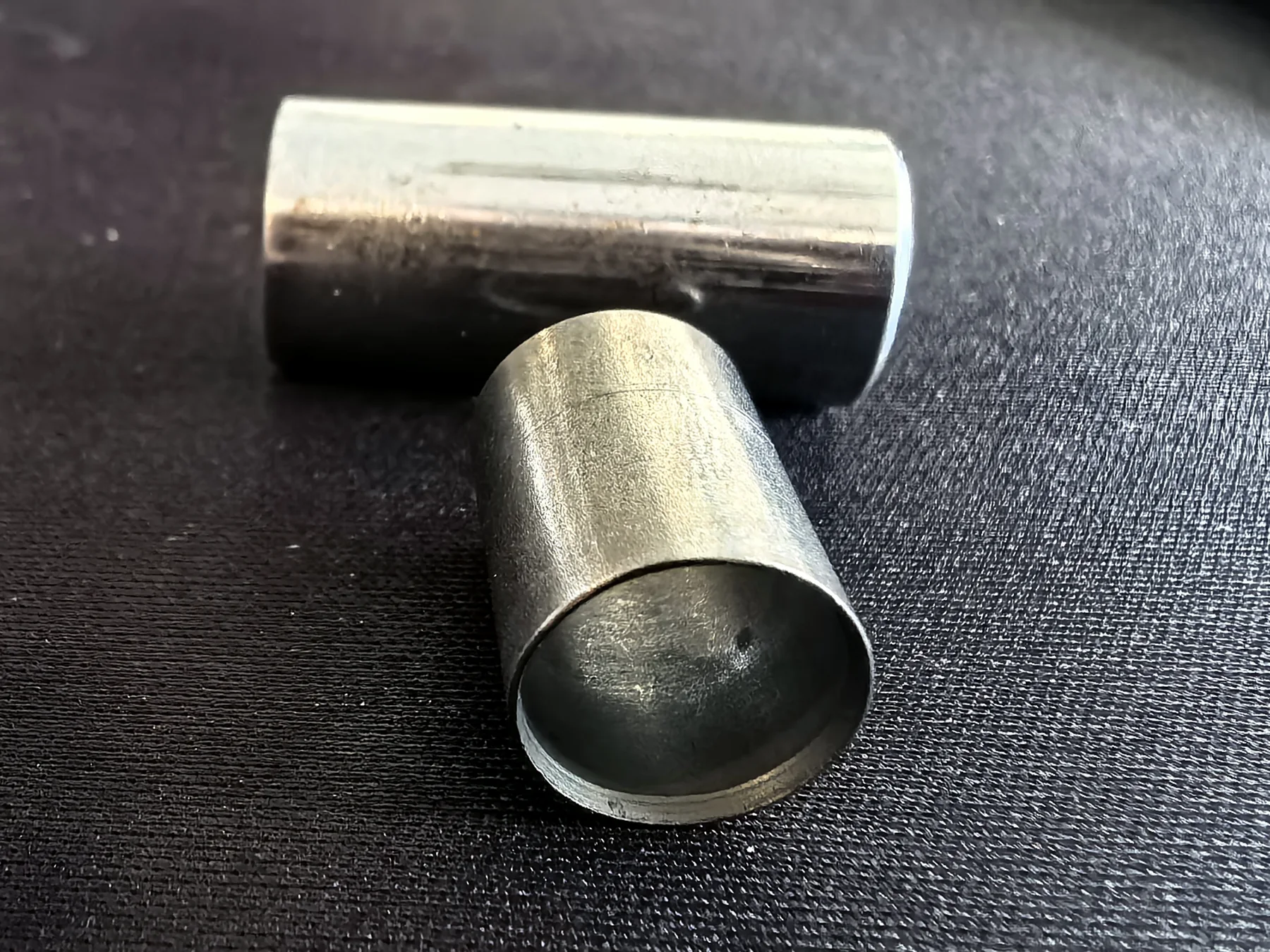 Développement matériaux-procédés pour tubes à paroi ultraminceÉchantillons