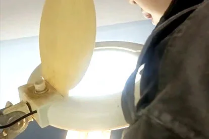 Inspection à faible grossissement