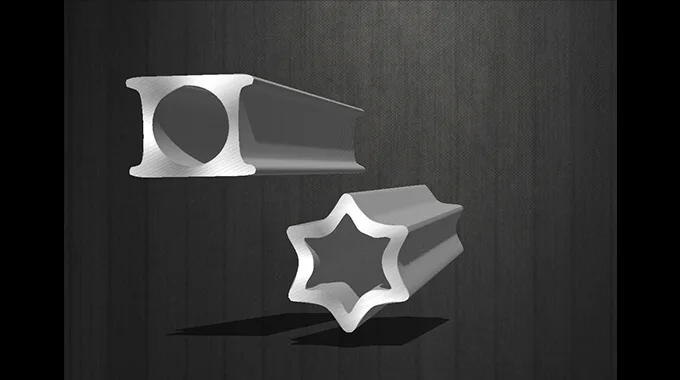 Tube profilé sans soudure pour arbre de transmission PTO par frappe à froid product image
