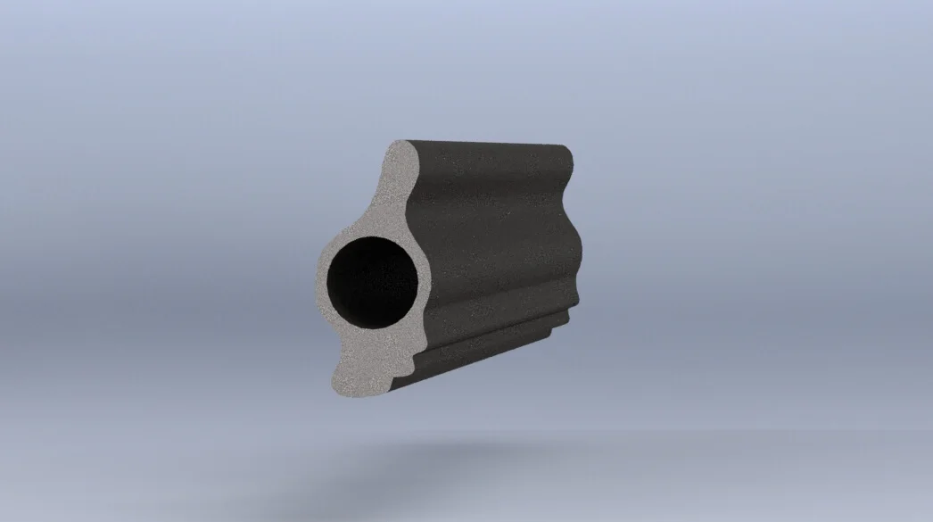Fil profilé sur mesure pour bloc de verrouillage de ceinture de sécurité automobile product image