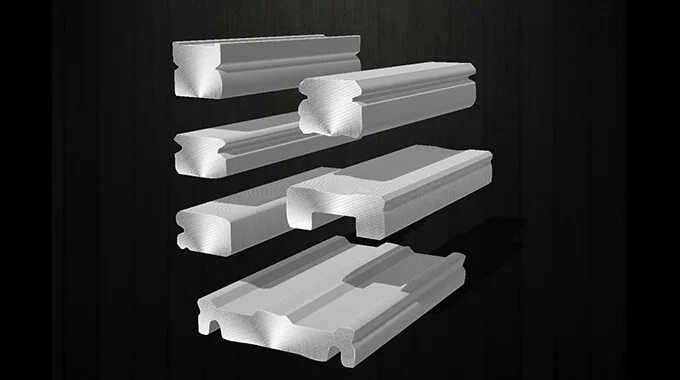 Glissière linéaire à patin avec fil profilé sur mesure product image