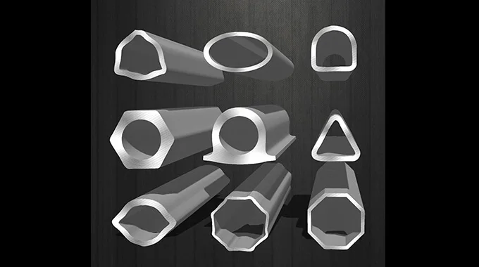 Tube profilé sans soudure pour arbre de sortie de puissance de machines agricoles, fabriqué par frappe à froid product image