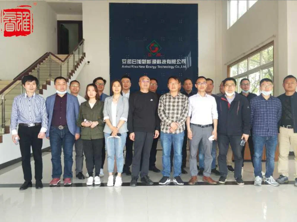 Photo de groupe des visites d'usines 3