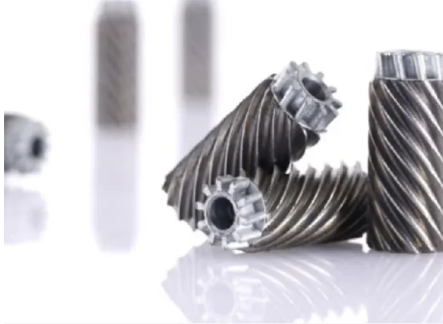 Couteau en spirale pour travail à froid冷成型案例