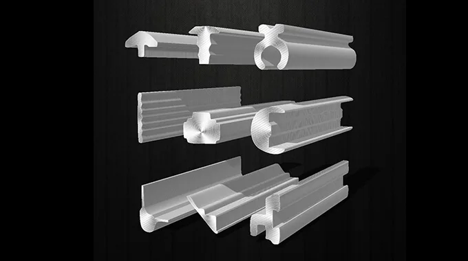 Fil profilé sur mesure pour pièces d'équipements électroniques et de communication product image