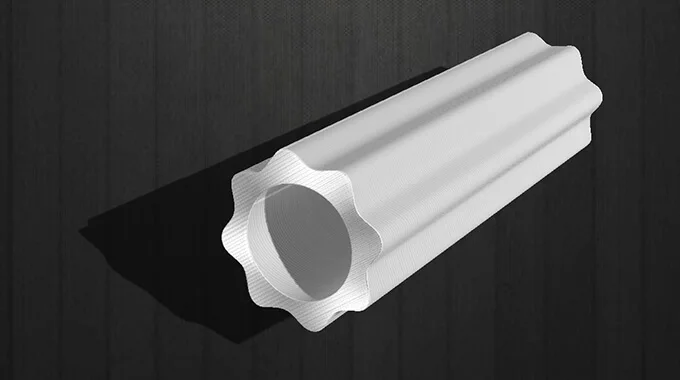 Section en forme de fleur de prunier, tube profilé sans soudure par fil pour frappe à froid product image