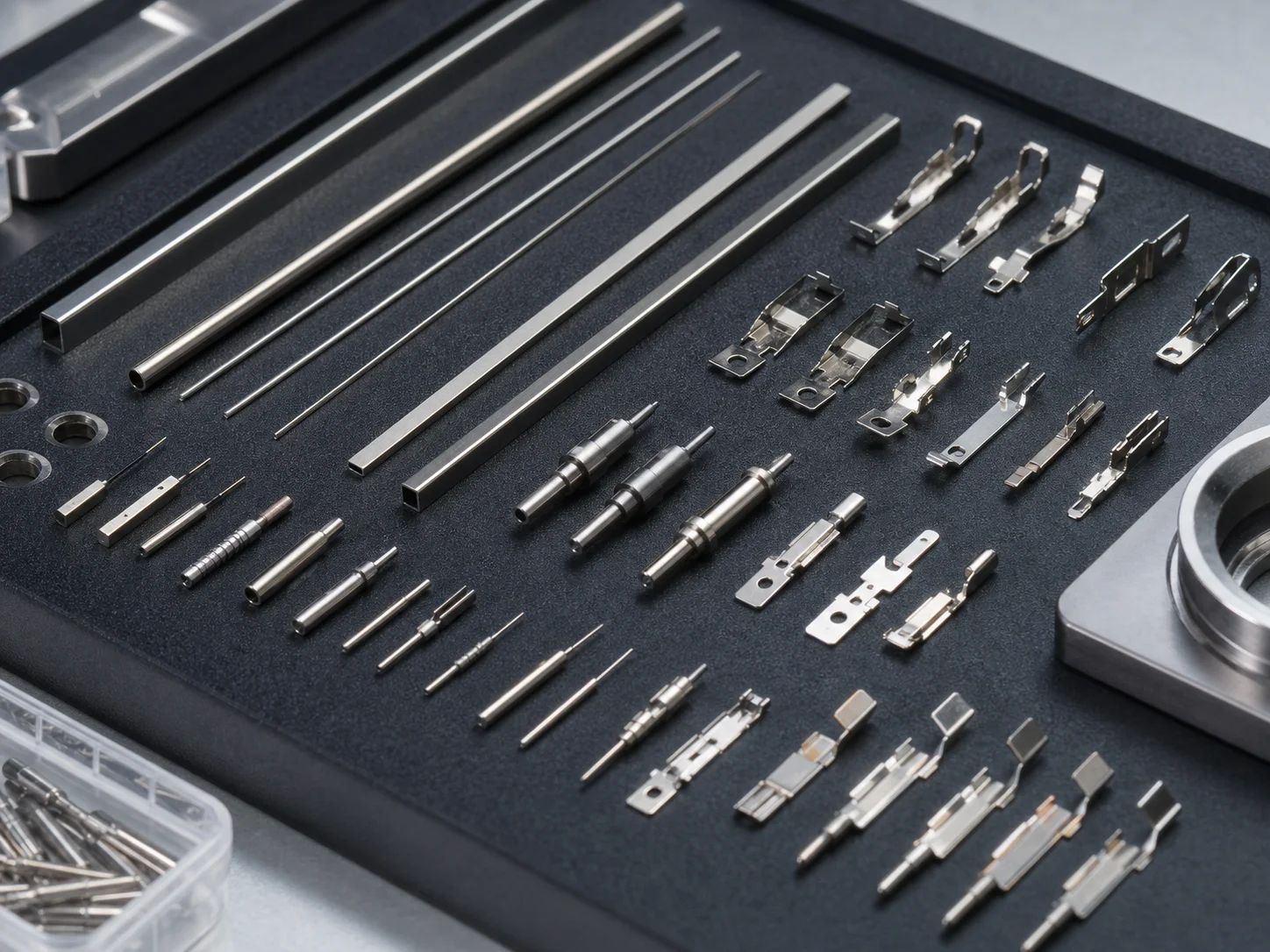Électronique de précision连接端子与微型零件用Matériaux de formage à froid